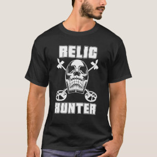 Camiseta Detector de Metales para Cazador de Reliquias Caza