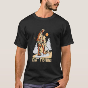 Camiseta Detector de Metales para Hombres de Pesca de Lodo