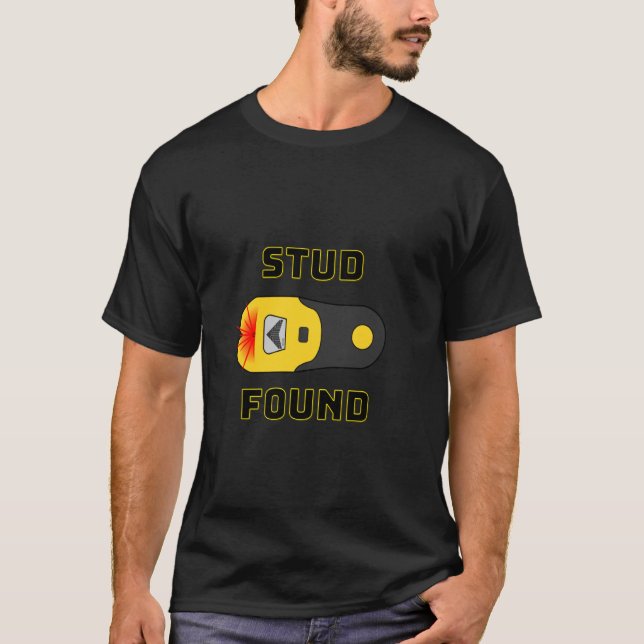 Camiseta Detector de parejas divertidas de construcción de  (Anverso)