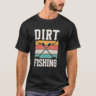 Camiseta Detector de Pesca de Tierra Pasatiempo de Detecció