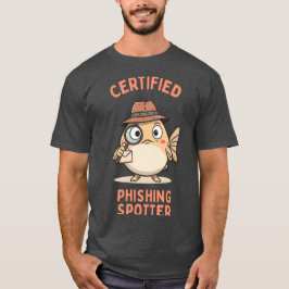 Camiseta Detector de Phishing Certificado