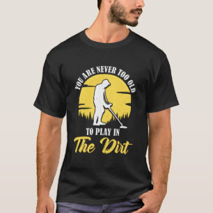 Camiseta Detector de tesoros caza de metales juego en 