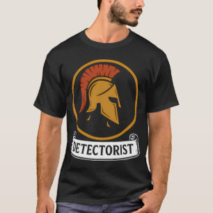 Camiseta Detector de tesoros detectorista detección de meta