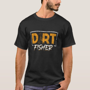 Camiseta Detector de tierra Hobby de detección de metales D