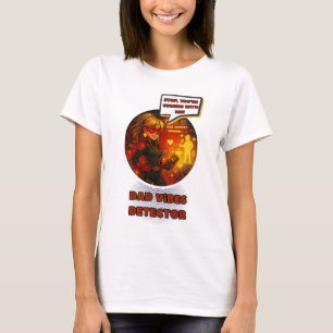 Camiseta Detector de vibración de papá