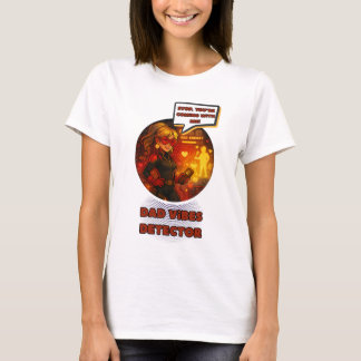 Camiseta Detector de vibración de papá