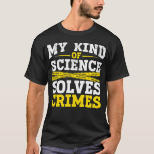 Camiseta Detector divertida agente de investigación cient