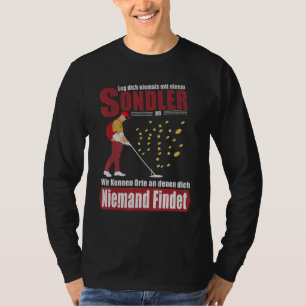 Camiseta Detector Metalizado de accesorios de sonda Catcher
