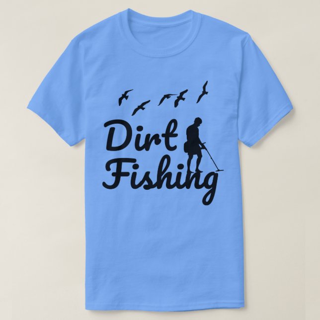 Camiseta Detector Metalizado de detección metalizado 2 (Diseño del anverso)