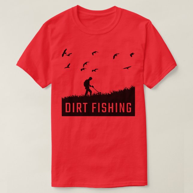 Camiseta Detector Metalizado de detección metalizado 4 (Diseño del anverso)