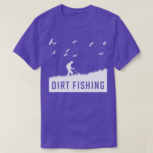 Camiseta Detector Metalizado de detección metalizado 6 (Diseño del anverso)