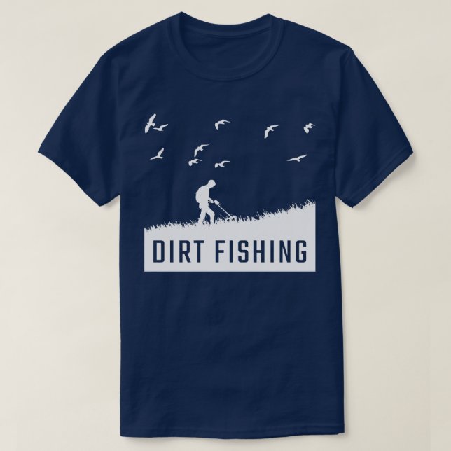 Camiseta Detector Metalizado de detección metalizado 6 (Diseño del anverso)