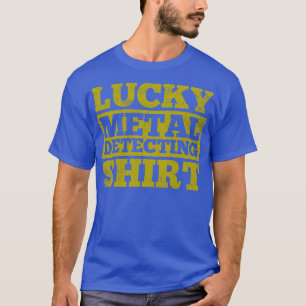 Camiseta Detector Metalizado de detección metalizado es