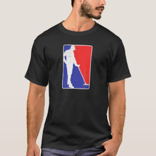 Camiseta Detector Metalizado de la Liga de Detección metali