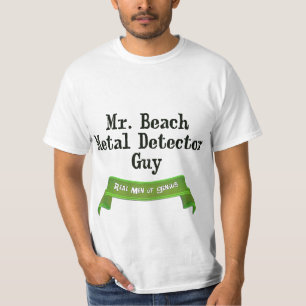 Camiseta Detector Metalizado de playa