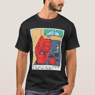 Camiseta Detector metalizado La Novedad divertida de prospe