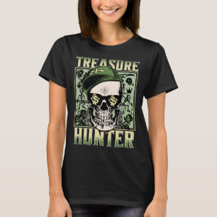 Camiseta Detector Metalizado Treasure Hunter Detectoris Gra