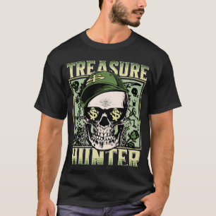 Camiseta Detector Metalizado Treasure Hunter Detectoris Gra