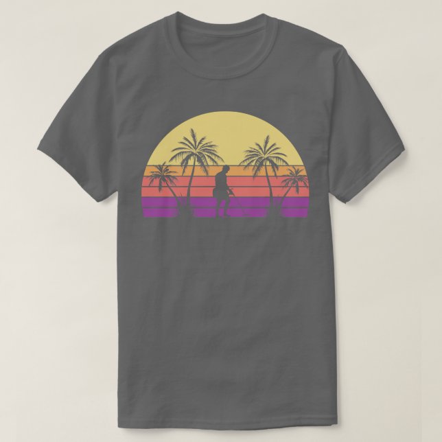 Camiseta Detectora Metalizado de Sondeln (Diseño del anverso)