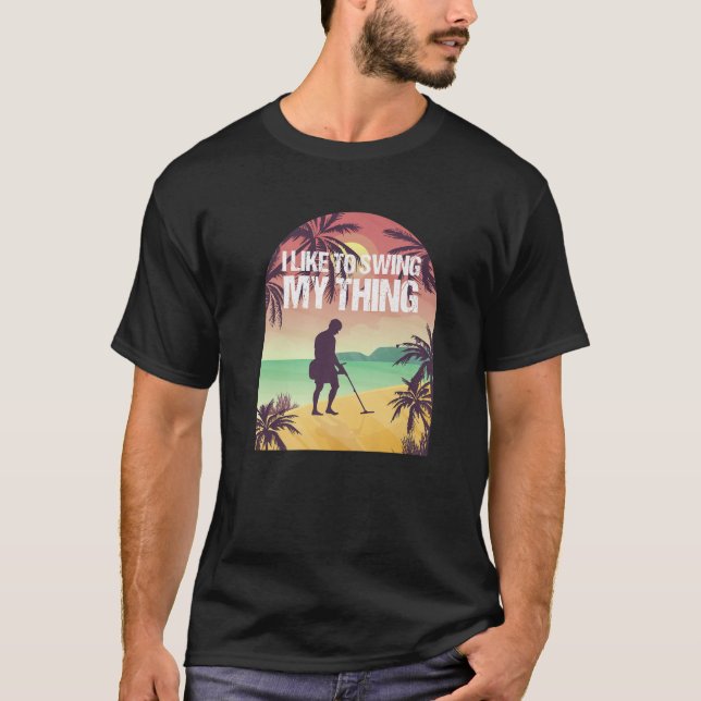 Camiseta Detectora metalizado Detectora Metalizado (Anverso)