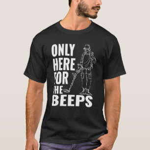Camiseta Detectora Metalizado divertida - Los Detectores Só