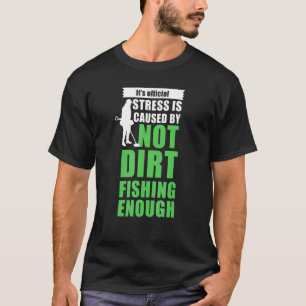 Camiseta Detectores de metales pesca de tierra