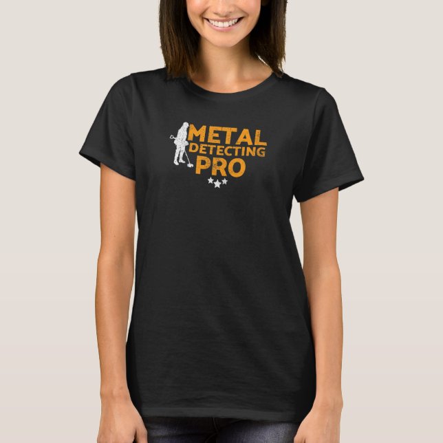 Camiseta Detectores metalizado Detectores Metalizado Pro (Anverso)