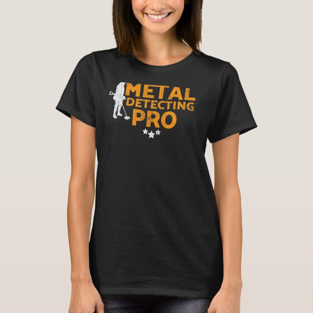 Camiseta Detectores metalizado Detectores Metalizado Pro (Anverso)