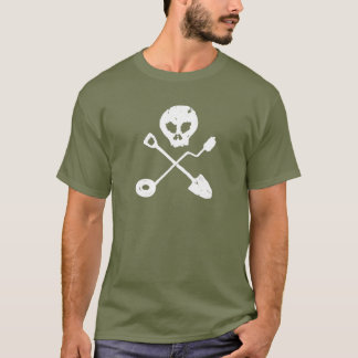 Camiseta Detectorist Skull - Sondengänger cráneo