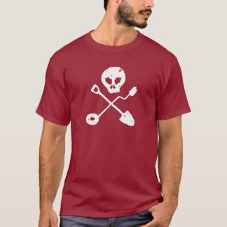Camiseta Detectorist Skull - Sondengänger cráneo