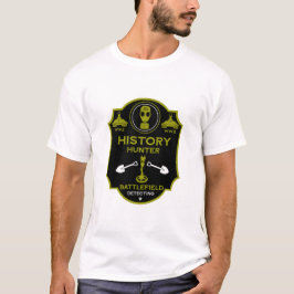 Camiseta Detectorista de metal en trincheras de la SGM