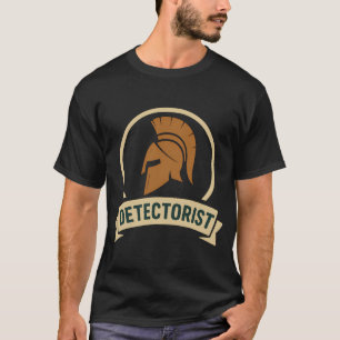 Camiseta Detectorista diseño de detección de metales Cazado