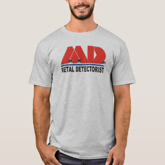 Camiseta Detectorista metalizado