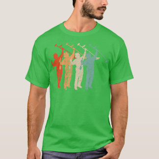 Camiseta Detectorista metalizado retro