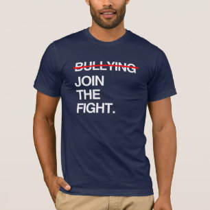 CAMISETA DETÉN EL BULLYING ÚNETE A LA LUCHA