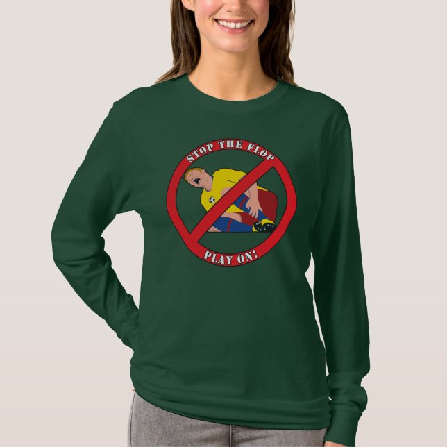 CAMISETA DETÉN EL FLOP (Anverso)