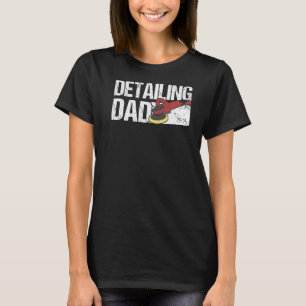 Camiseta Detención de coches de papá del desmovilizador aut