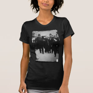 Camiseta Detención de un Suffragette en Londres Inglaterra