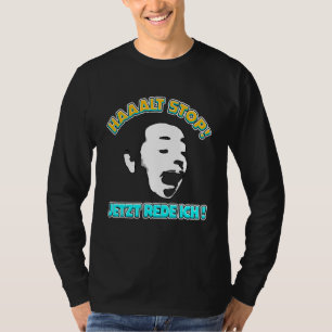 Camiseta Detener a Andreas Meme diciendo Chistes