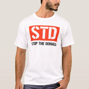 CAMISETA DETENER A DONALD