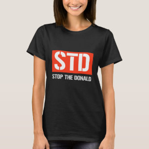 CAMISETA DETENER A DONALD