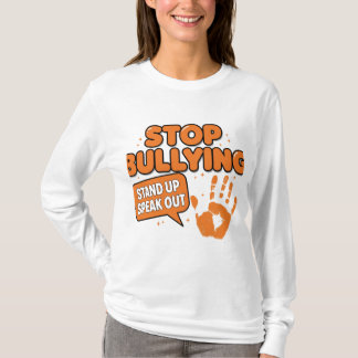 Camiseta Detener el acoso