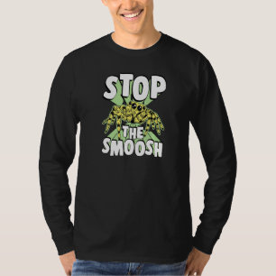 Camiseta Detener El Aplastamiento Lindo Divertido Mascota S