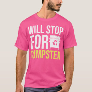 Camiseta Detener El Buceo De Rubbish