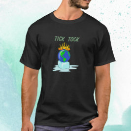 Camiseta Detener el calentamiento global del cambio climáti