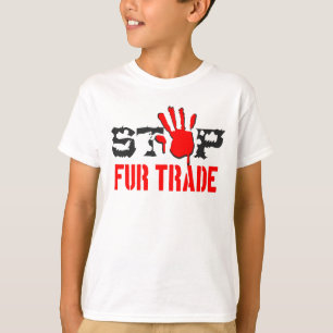 Camiseta Detener el comercio de combustibles fósiles