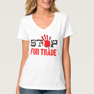 Camiseta Detener el comercio de combustibles fósiles