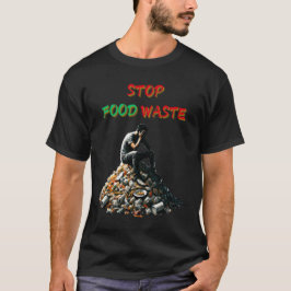 Camiseta Detener el desperdicio de alimentos