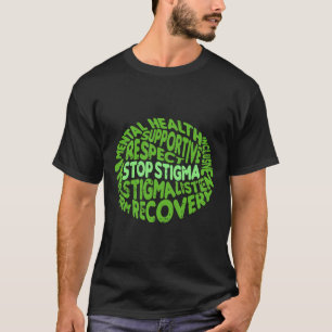 Camiseta Detener el estigma en el condado de Guerrero de Co