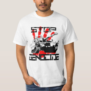 Camiseta Detener el genocidio
